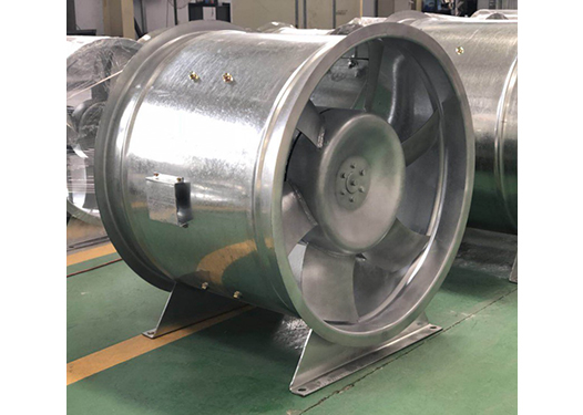 鍍鋅板消防排煙軸流風(fēng)機